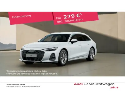 Gebraucht Audi A6 Advanced 204 PS (150 kW) 2025 Gletscherweiß metallic Kombi