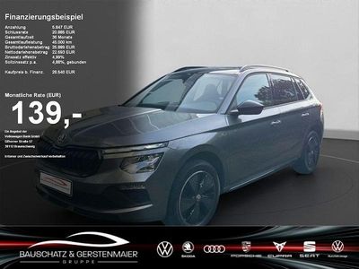 Grau Gebraucht 2024 Skoda Kamiq Monte Carlo SUV | 27.960 € (Fairer Preis)