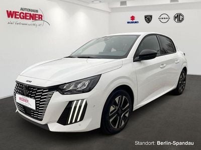 Gebraucht Peugeot 208 Allure 101 PS (74 kW) 2024 Schnee weiß Kleinwagen