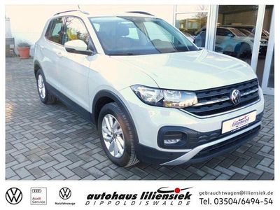 Gebraucht VW T-Cross Life 110 PS (80 kW) 2022 Grau SUV