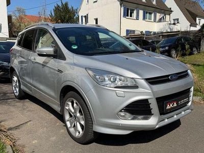 Usata Ford Kuga Individual 180 CV (132 kW) 2016 Argento SUV