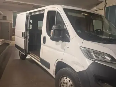 Używany Fiat Ducato 116 KM (85 kW) 2019 Biały Van