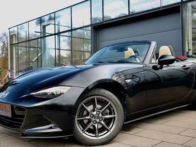 Second-hand Mazda MX5 Prime-Line 131 CP (96 kW) 2018 Negru Cabrio