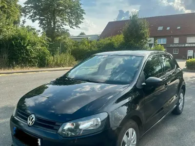 Gebraucht VW Polo 60 PS (44 kW) 2012 Schwarz Kleinwagen