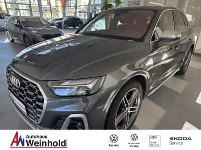 Gebraucht Audi SQ5 Sport 341 PS (250 kW) 2021 Grau SUV