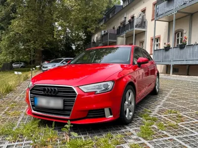 Gebraucht Audi A3 150 PS (110 kW) 2017 Rot Kombi