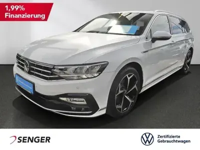 Gebraucht VW Passat R-line 150 PS (110 kW) 2024 Weiß Kombi