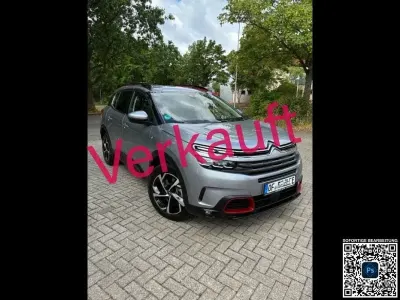 Gebraucht Citroën C5 Aircross Start 224 PS (164 kW) 2022 Grau SUV