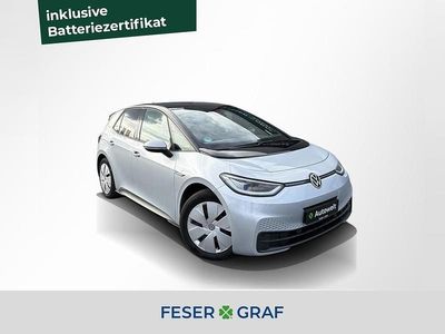 Gebraucht VW ID.3 Pro 106 kW (145 PS) 2021 Silber Kleinwagen