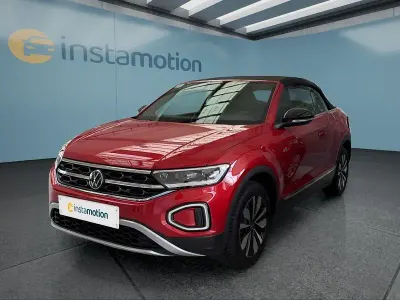 Gebraucht VW T-Roc Cabriolet 116 PS (85 kW) 2025 Rot Cabrio