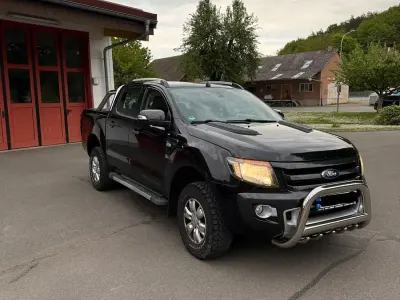 Gebraucht Ford Ranger Wildtrack 200 PS (147 kW) 2015 Schwarz Pickup