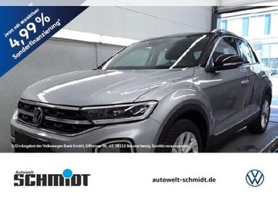 gebraucht VW T-Roc 1,5TSI DSG Style AHK R-Kamera NaviMedia ACC 17Z...