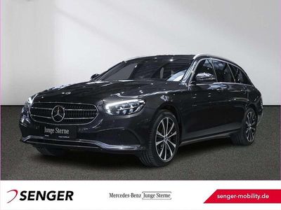 Usata Mercedes E300 Avantgarde 320 CV (235 kW) 2022 Grigio Station wagon