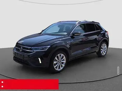 Gebraucht VW T-Roc R-line 150 PS (110 kW) 2025 Schwarz metallic SUV
