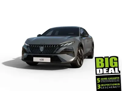 Neu Peugeot 408 GT 136 PS (100 kW) 2026 Selenium grau SUV