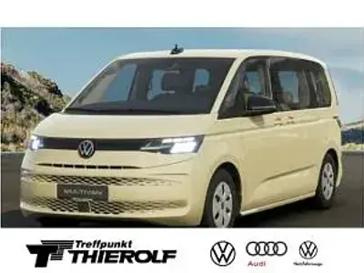 Neu VW Multivan 150 PS (110 kW) 2026 Hellelfenbein Van / Kleinbus