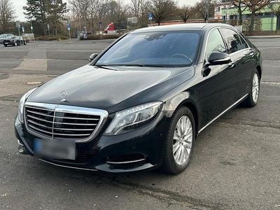 Second-hand Mercedes S350 258 CP (189 kW) 2016 Negru Berlinǎ