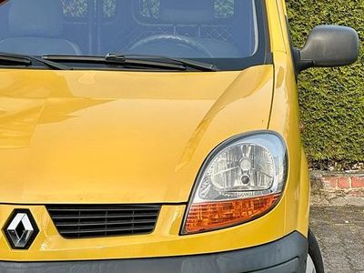 Gebraucht Renault Kangoo 65 PS (47 kW) 2004 Gelb Van / Kleinbus