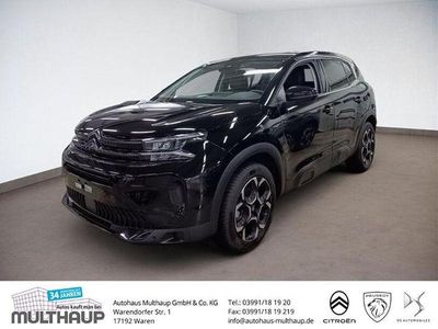 Gebraucht Citroën C5 Aircross 145 PS (106 kW) 2025 Schwarz perla nera metallic (metallic) SUV