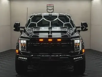 Gebraucht Ford F-150 Raptor 401 PS (294 kW) 2021 Agate black metallic Pickup