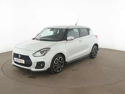 Gebraucht Suzuki Swift Sport 129 PS (94 kW) 2022 Weiß Kleinwagen