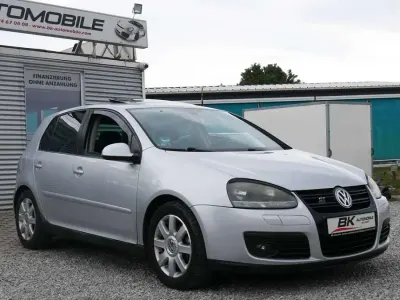 Gebraucht VW Golf V GT 140 PS (102 kW) 2007 Reflexsilber Kleinwagen