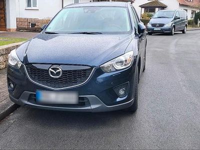 Gebraucht Mazda CX-5 160 PS (117 kW) 2014 Blau SUV