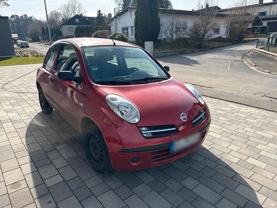 Gebraucht Nissan Micra 65 PS (47 kW) 2006 Rot Kleinwagen