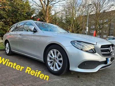 Brugt Mercedes E200 160 HK (117 kW) 2019 Sort Stationcar