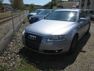 Gebraucht Audi A6 Performance 209 PS (153 kW) 2007 Akoyasilber metallic Limousine