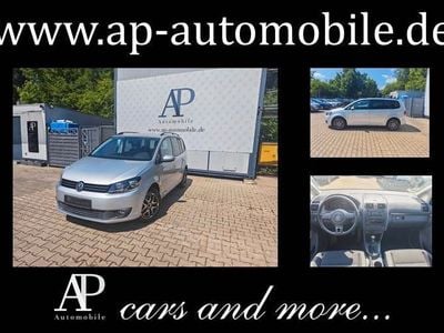 Gebraucht VW Touran Comfortline 105 PS (77 kW) 2011 Silber Van / Kleinbus