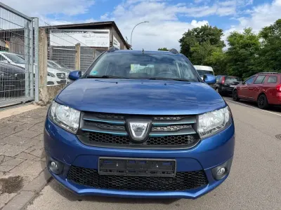 Gebraucht Dacia Logan MCV Prestige 90 PS (66 kW) 2013 Blau Kombi