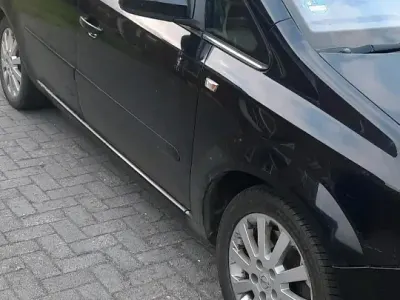 Gebraucht Opel Zafira Cosmo 150 PS (110 kW) 2007 Schwarz Van / Kleinbus