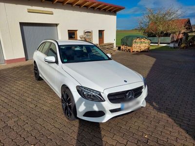 gebraucht Mercedes C200 C-Klasse W205 T-ModellAutomatik