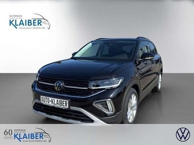 Neu VW T-Cross Advance 116 PS (85 kW) 2025 Schwarz SUV