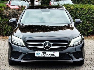 Schwarz Gebraucht 2019 Mercedes C220 Avantgarde Limousine | 22.990 € (Fairer Preis)