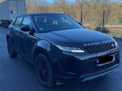 Brugt Land Rover Range Rover evoque 150 HK (110 kW) 2019 Sort SUV