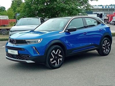 Gebraucht Opel Mokka Elegance 131 PS (96 kW) 2022 Perl blau/voltaik blau SUV