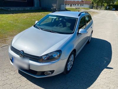 gebraucht VW Golf VI Variant 2.0TDI Automatik Klimaautomatik Alufelgen TOP