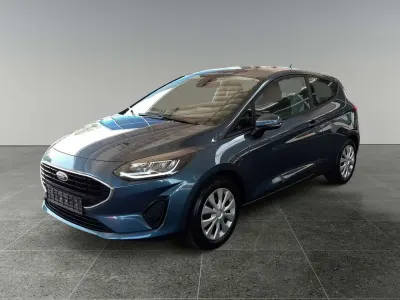 Gebraucht Ford Fiesta Cool & Connect 75 PS (55 kW) 2022 Chromablau metallic Kleinwagen