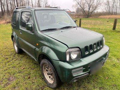 gebraucht Suzuki Jimny 4WD