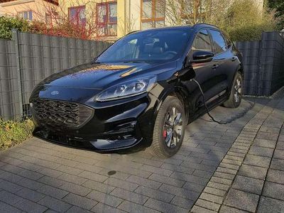Gebraucht Ford Kuga ST-Line X 224 PS (164 kW) 2022 Schwarz SUV