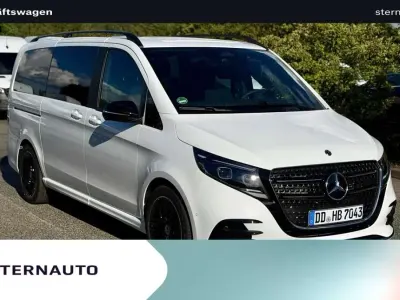 Gebraucht Mercedes V250 Style 190 PS (139 kW) 2026 Bergkristallweiß Van / Kleinbus