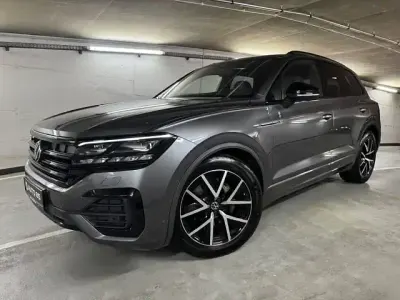 Gebraucht VW Touareg R-line 286 PS (210 kW) 2021 Grau SUV