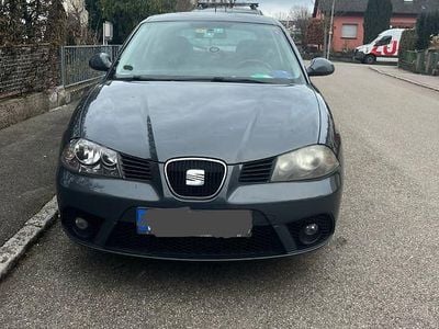 Gebraucht Seat Ibiza 86 PS (63 kW) 2007 Grau Kleinwagen