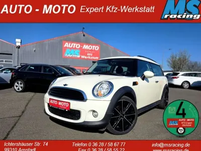 Używany Mini One D 90 KM (66 kW) 2011 Biały Hatchback