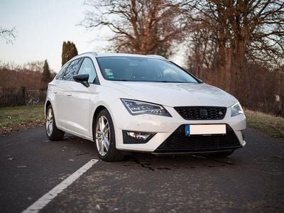 Gebraucht Seat Leon ST FR 184 PS (135 kW) 2016 Weiß Kombi