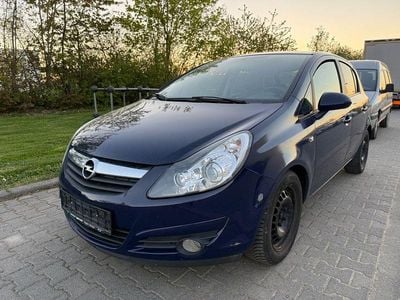 Second-hand Opel Corsa Innovation 80 CP (58 kW) 2009 Albastru Hatchback