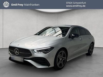 Gebraucht Mercedes CLA180 Shooting Brake AMG 136 PS (100 kW) 2025 Silber Kombi