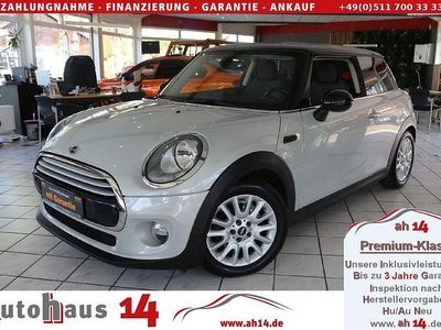 Gebraucht Mini Cooper 136 PS (100 kW) 2014 Weiß Kleinwagen